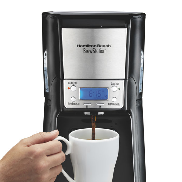 Hamilton Beach Brewstation Summit Ultra 12Cup Programmable Coffee